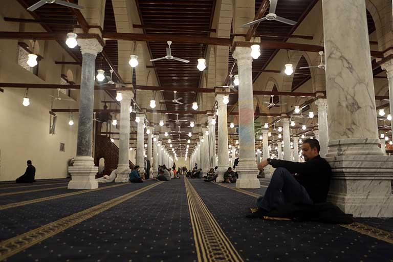  مسجد عمرو بن العاص