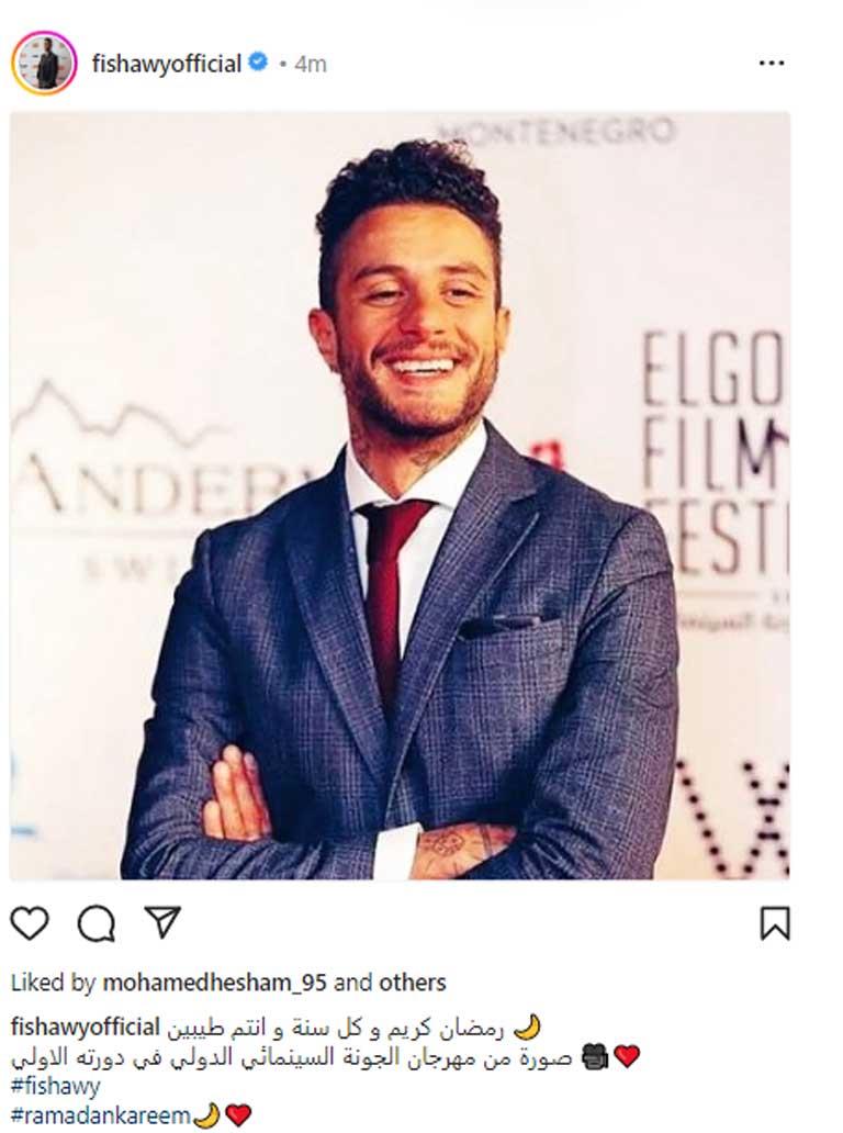 الفيشاوي-على-انستجرام