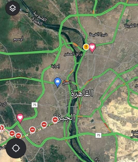 شوارع القاهرة