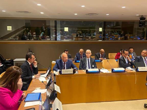 وزير الري المنطقة العربية من أكثر المناطق التي تعاني ندرة المياه في العالم (1)