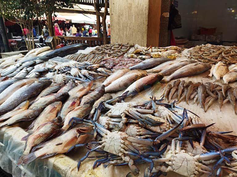 سوق الأسماك 