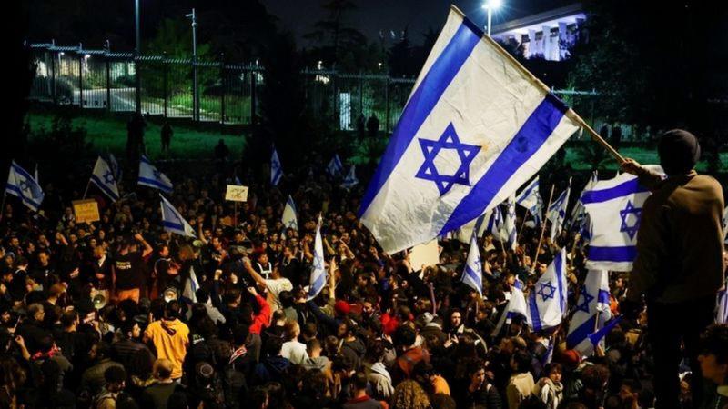 الاحتجاجات في اسرائيل