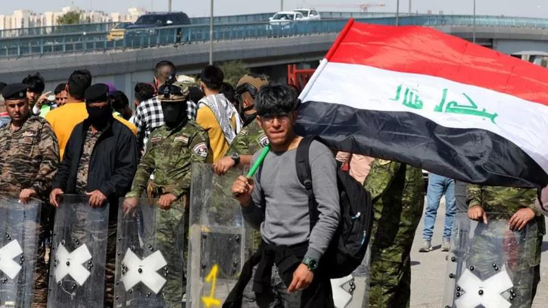 تظاهرات في العراق رافضة لقانون ''سانت ليغو''