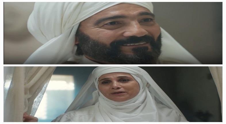 كيف علق الجمهور على ظهور السيدة