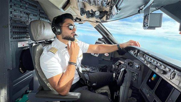 الكابتن طيار أحمد الصوفي