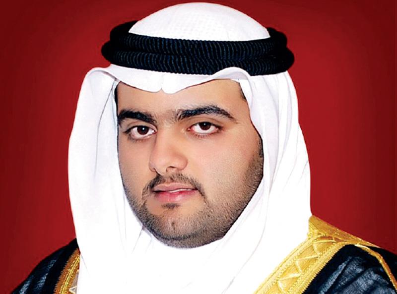 ولي عهد الفجيرة محمد بن حمد الشرقي