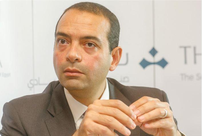 الرئيس التنفيذي لصندوق مصر السيادي أيمن سليمان