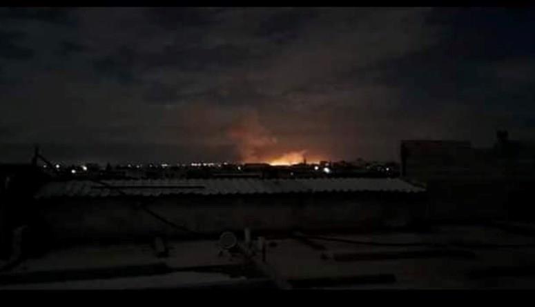 ضربة إسرائيلية استهدفت مطار حلب السوري    أرشيفية