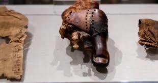 أقدم طرف صناعي في التاريخ