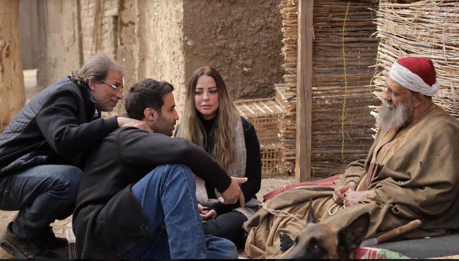 خالد يوسف وكواليس مسلسل سره الباتع