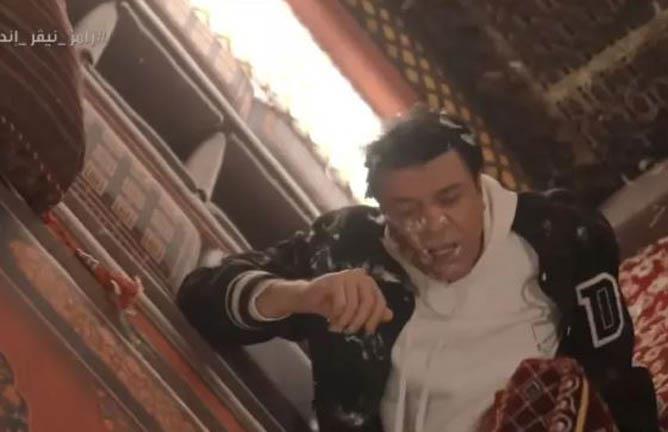 مصطفى كامل في مقلب الغسالة