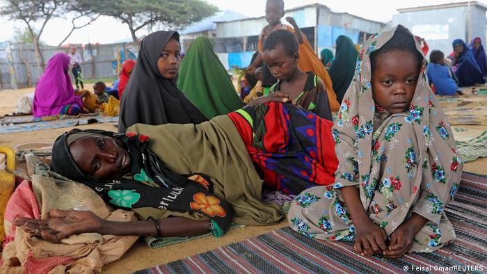 الجفاف يفتك بسكان الصومال