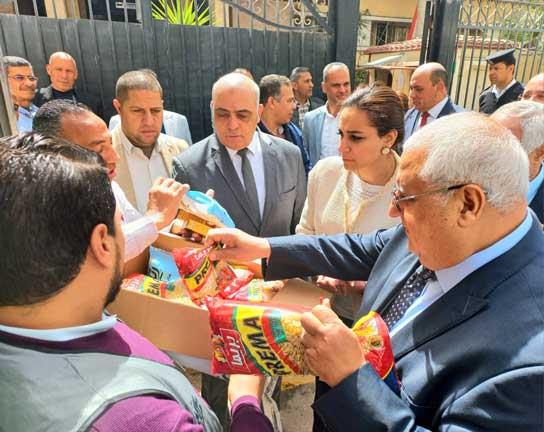 مبادرة قوافل الخير