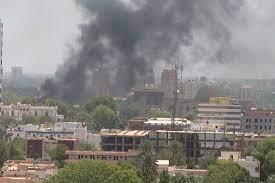 اشتباكات السودان