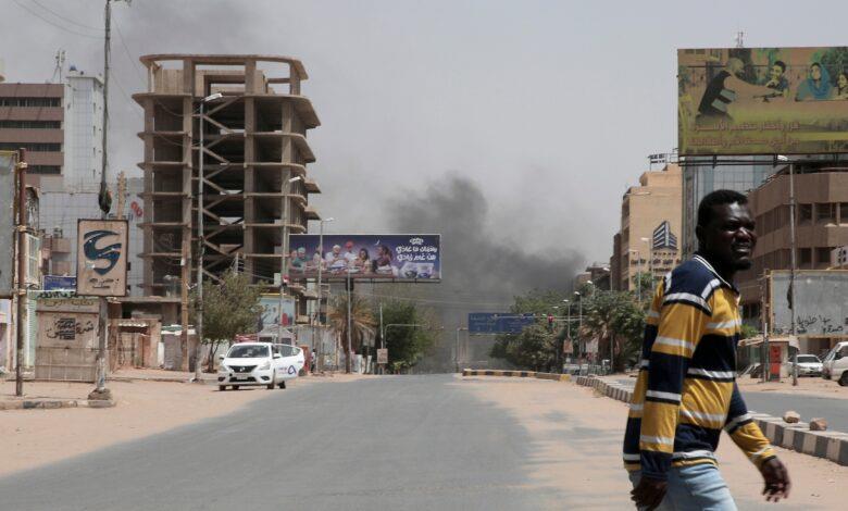 الاشتباكات العسكرية في السودان