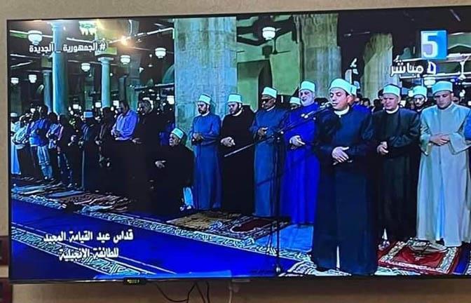 أول تحرك من التلفزيون بعد التعليق الخاطئ على صلاة التراويح في القناة الخامسة