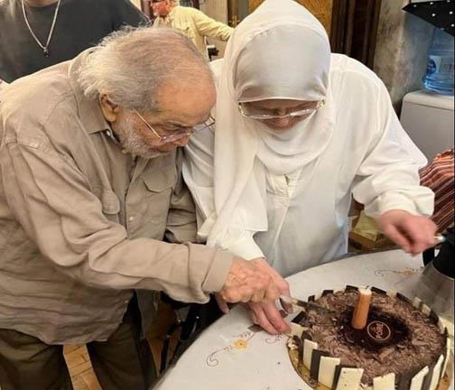 شمس البارودي وحسن يوسف