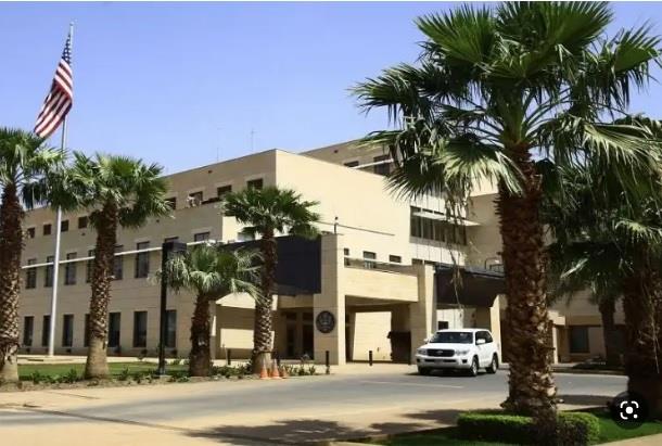 السفارة الأمريكية في الخرطوم