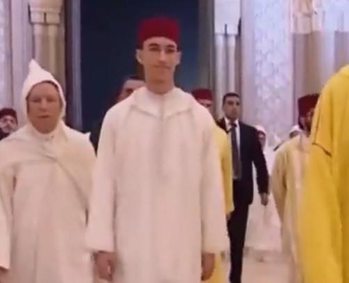 ولي العهد المغربي الحسن بن محمد