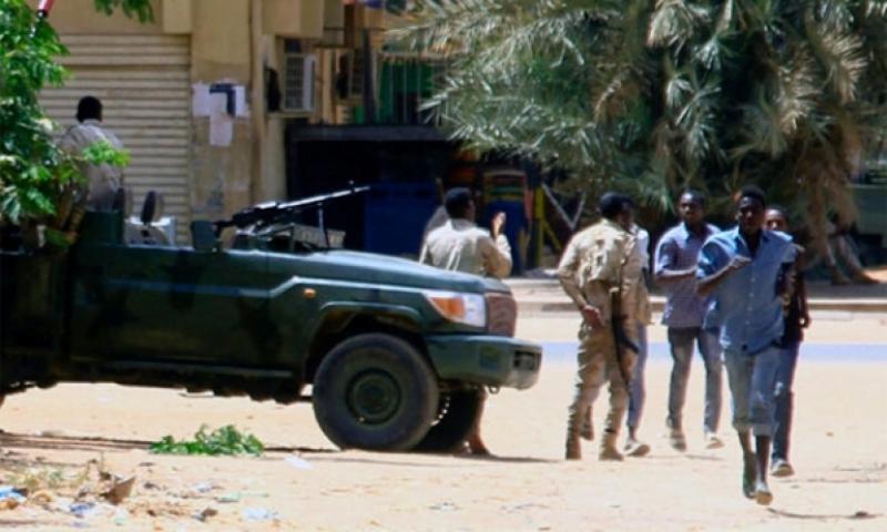 الاشتباكات في السودان    أرشيفية