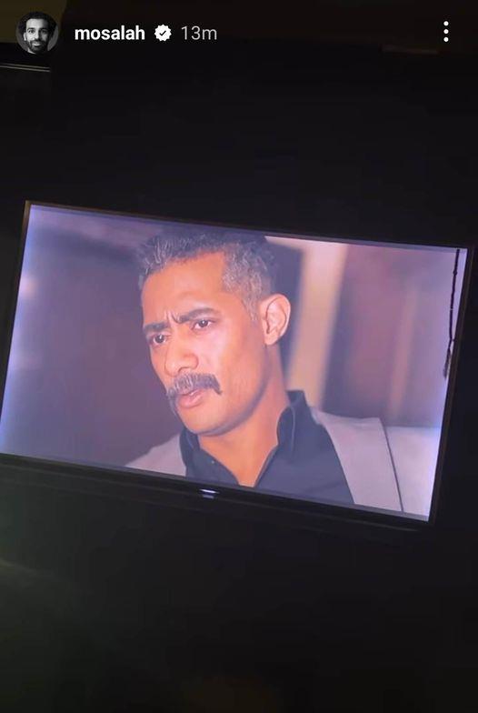 محمد صلاح يشيد بمسلسل جعفر العمدة وأداء محمد رمضان