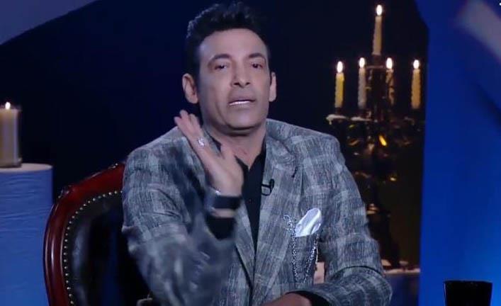 مفاجأة سعد على الهواء