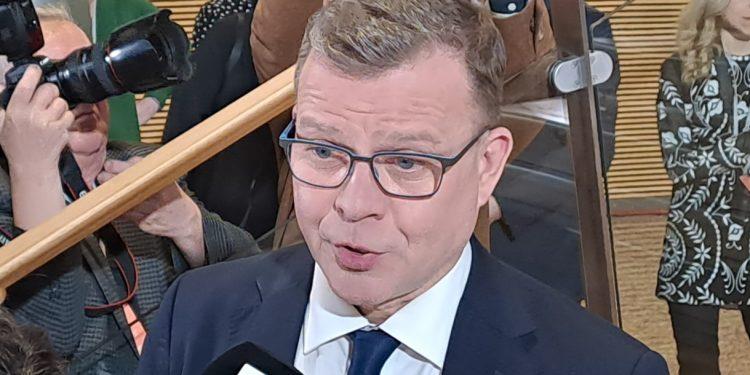 زعيم يمين الوسط في فنلندا