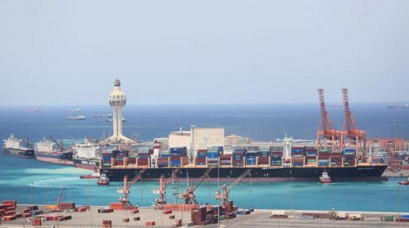 ميناء جدة  السعودية