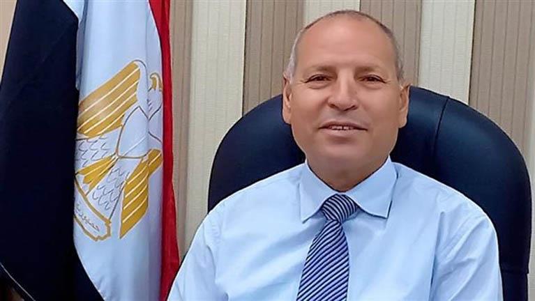 الدكتور إبراهيم صابر نائب محافظ القاهرة للمنطقة ال