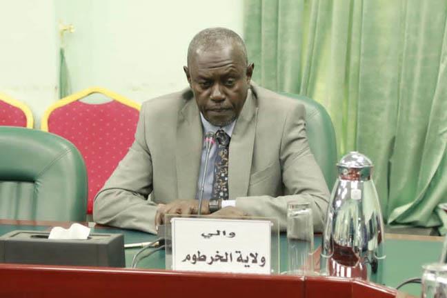 والي العاصمة السودانية الخرطوم أحمد عثمان