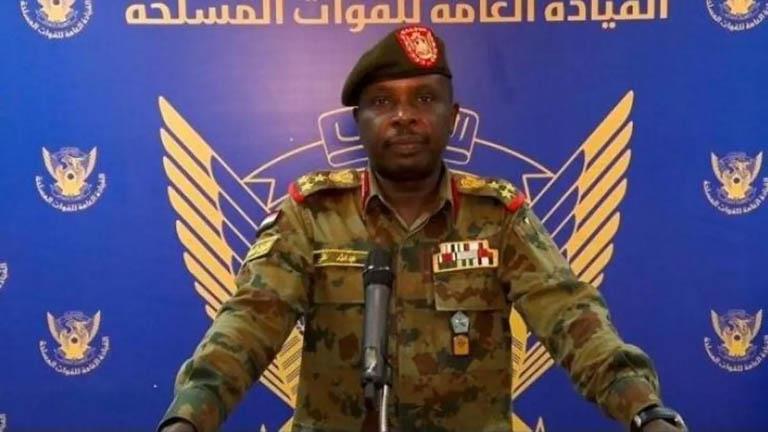 المتحدث الرسمي باسم الجيش السوداني