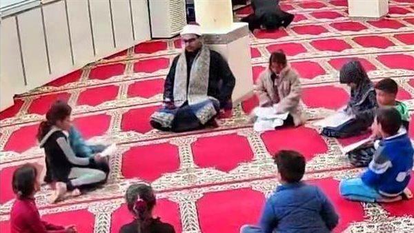 مساجد شمال سيناء تحتضن أطفالها