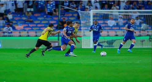 الهلال واتحاد جدة