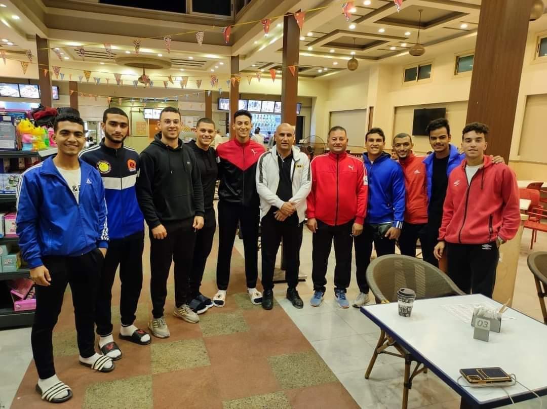 أبطال جنوب سيناء للكاراتيه