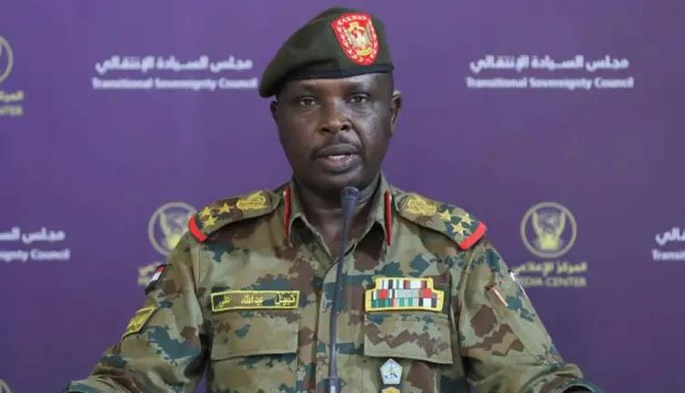المتحدث الرسمي باسم القوات المسلحة السودانية