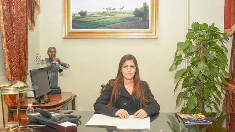 الدكتورة هدى حسني مديرًا عامًا لدار أوبرا الإسكندر