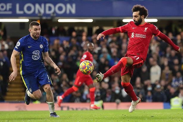 محمد صلاح أمام تشيلسي