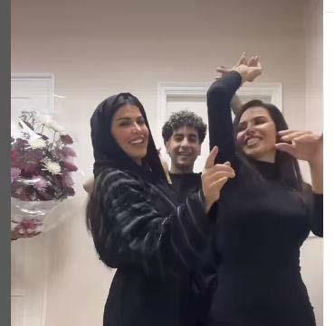 رقص نسرين أمين وجومانا مراد