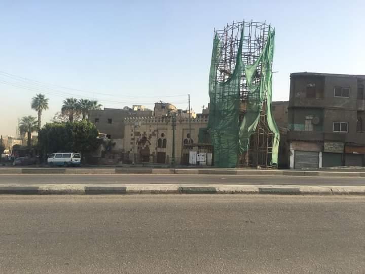 مأذنة جامع الغوري بالسيدة عائشة  