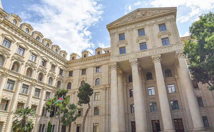 وزارة خارحية أذربيجان