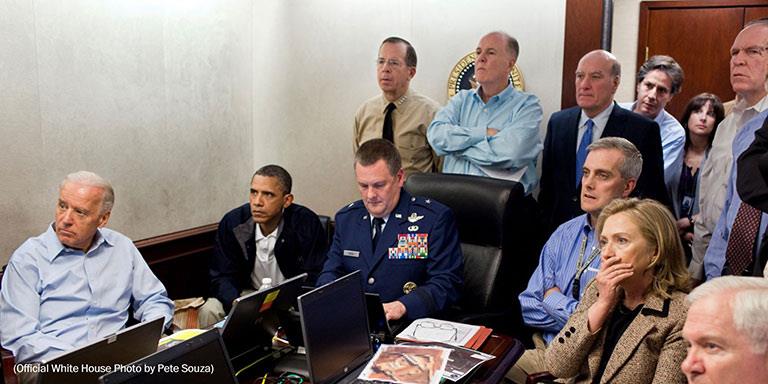البيت الأبيض لحظة اغتيال بن لادن