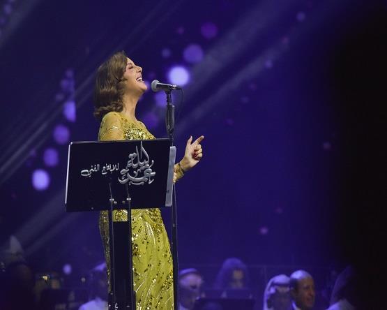 حفل أنغام وتامر عاشور