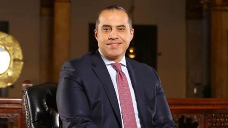 المستشار محمود فوزي رئيس الحملة الانتخابية للمرشح 
