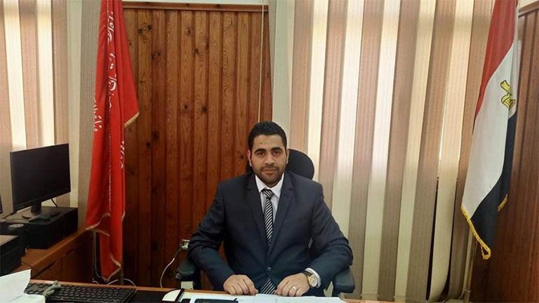 أحمد إسماعيل رئيس جهاز مدينة النوبارية الجديدة