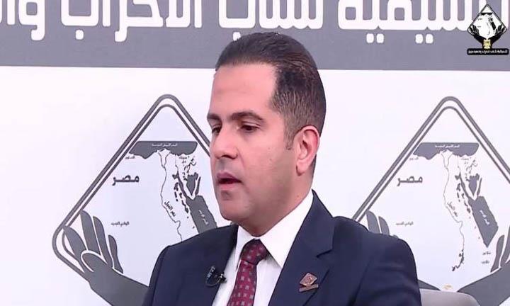 أحمد مشعل عضو تنسيقية شباب الأحزاب والسياسيين