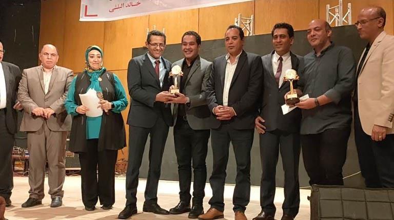 جوائز الصحافة المصرية 