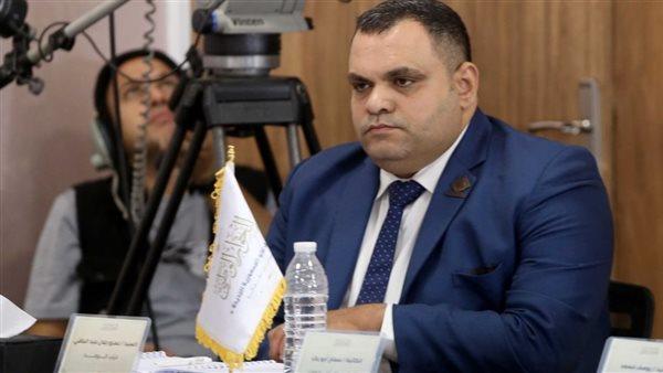 المحامي عمرو عبد الباقي ممثل حزب الوفد