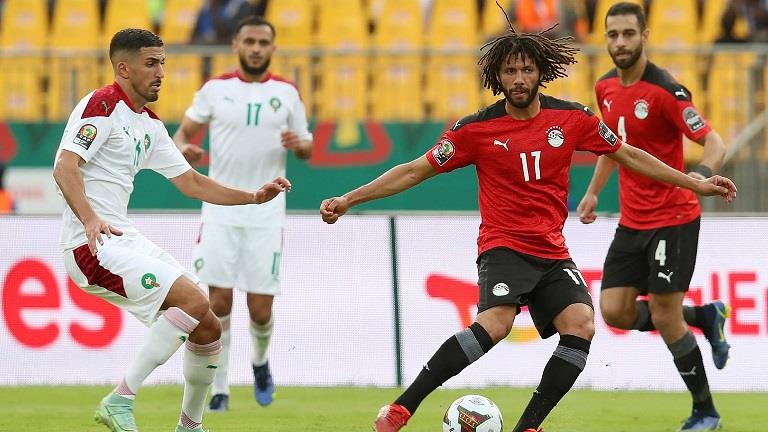 مصر والمغرب محمد النني