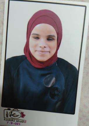 الطالبة إسراء محمد سيد