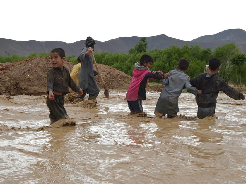 فيضانات مفاجئة بوسط أفغانستان  أرشيفية